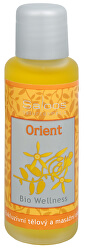 Bio Wellness exkluzívny telový a masážny olej - Orient 50 ml