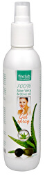 Gel spray Aloe vera & olivový olej 200 ml