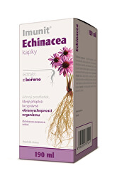 Imunity Echinacea kvapky extrakt z koreňa 190 ml