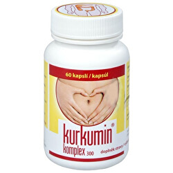 Kurkumin komplex 300 mg 60 kapslí
