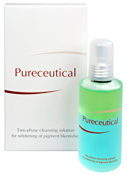 Pureceutical - dvojfázový čistiaci roztok na zosvetlenie pigmentových škvŕn 125 ml