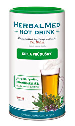 HerbalMed Hot Drink Dr. Weiss - krk a průdušky 180 g