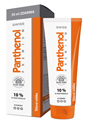 Panthenol 10% Swiss Premium - tělové mléko 200 ml + 50 ml ZDARMA