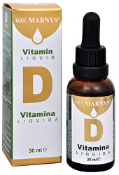 Tekutý vitamín D 30 ml