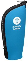 Zdravá lahev Termoobal - Termo CABRIO reflex Modrý 0,7 l