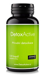 DetoxActive 120 kapslí