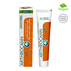 Arthrocann - gel z konopí s koloidním stříbrem na klouby, svaly, šlachy 75 ml