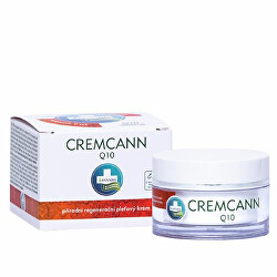 Cremcann Q10 - konopný regeneračný pleťový krém 50 ml
