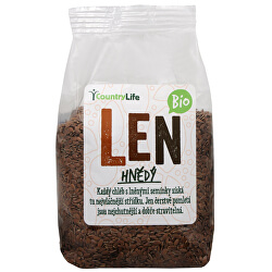 BIO Hnědý len 300 g