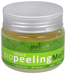 Bio Telový peeling - Mojito 140 ml