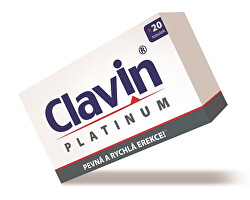 Clavin Platinum 20 tob.