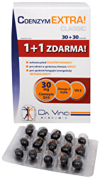 Coenzym Extra! Classic 30 mg 30 tob. + 30 tob. ZADARMO