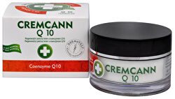 Cremcann Q10 - konopný regeneračný pleťový krém 50 ml