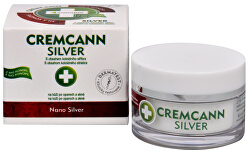 Cremcann Silver - konopný krém na kůži na opary a akné přírodní 15 ml