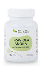 Graviola anona (Annona muricata) 90 kapsúl