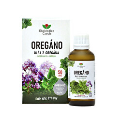 Oregáno (Pamajorán obyčajný) - olej 50 ml