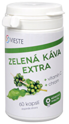 Zelená káva Extra 60 kapsúl