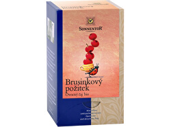 Bio áfonya élvezeti tea adag. kétkamrás 50,4 g (18 zsák)