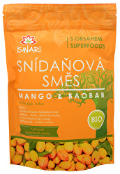 BIO Snídaňová směs Mango-Baobab