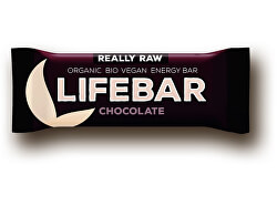 Bio tyčinka Lifebar čokoládová 47 g