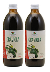 Graviola - výtažek z gravioly 500 ml + 500 ml
