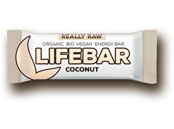 Bio tyčinka Lifebar kokosová 47g
