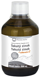 Tekutý Zinek + Vitamín C 300 ml