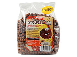 Kuličky obil. kakaové bezlepkové 375 g