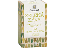 Bio Zelená káva, nepražená 18 x 3 g