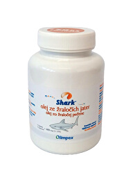 Shark - olej zo žraločej pečene 150 kapsúl + 50 kapsúl ZADARMO