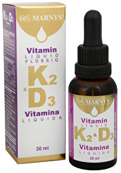 Tekutý vitamín K2D3 30 ml