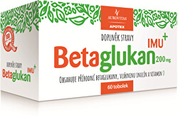 Betaglukan IMU 200 mg 60 tob.