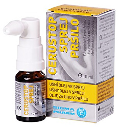 Cerustop ušní olej ve spreji 10 ml