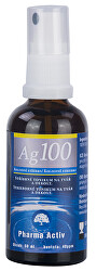Koloidní stříbro ve spreji Ag100 (40ppm) spray 50 ml