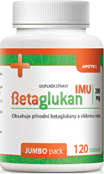 Betaglukan IMU 200 mg 120 tob.
