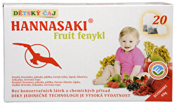 Fruit fenykl - dětský ovocný čaj 20 sáčků
