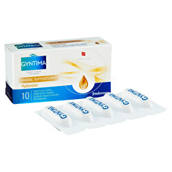 Gyntima vaginální čípky Hyaluronic 10 ks