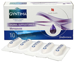 Gyntima vaginální čípky Menopausa 10 ks