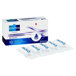 Gyntima vaginální čípky Menopausa 10 ks
