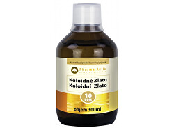 Koloidní zlato (10 ppm) 300 ml