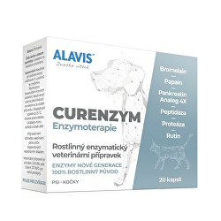 Curenzym Enzymoterapie 20 kapslí