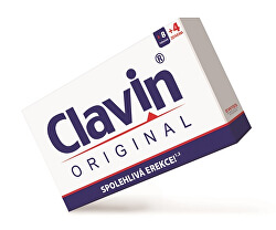 Clavin Original 8 tob. + 4 tob. ZADARMO