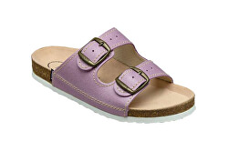 Papuci sănătoși pentru femei D/21/76/BP violet
