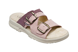 Calzatura ortopedica da donna N/517/51/48/57/SP rosa antico
