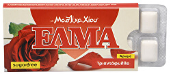 ELMA Rose Chewing Gum 10 ks