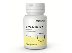 Vitamin K2 Epigemic 60 kapslí