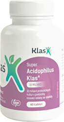 Super Acidophilus plus 10 miliárd 40 cmúľacích tbl.