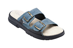 Pantofi sănătoși pentru bărbați N/517/35/88/CP albastru