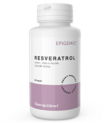 Resveratrol Epigemic 60 kapslí
