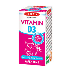 Vitamín D3 10 ml